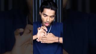 Finger magic trick 🪄🎩💯🤯🥶  magic tricks shorts song magical shortsvideo [upl. by Eicirtap]