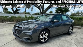 2025 Subaru Legacy Premium TEST DRIVEFULL REVIEW [upl. by Eilak]