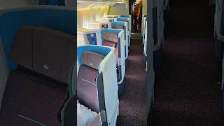 Is KLM the best Business Class in the World airplane luxurytravel shorts [upl. by Avrenim]