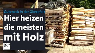 Viele Waldbesitzer In der Gemeinde Guteneck heizen 60 Prozent mit Holz  Abendschau  BR24 [upl. by Frechette]