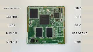 SoMPX30 Rockchips 64bit Industrial Core Board [upl. by Annez]