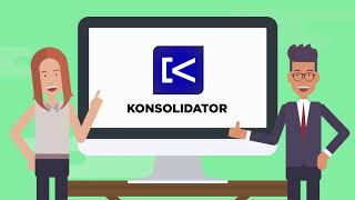 Introducing Konsolidator Financial consolidation and reporting software [upl. by Ro338]