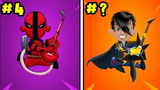 TOP 5 AVATARS FOR TTROCKSTARS SURPRISING [upl. by Notsuoh]