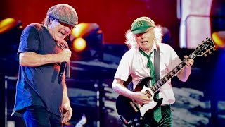 ACDC Back in black  Live RCF Arena Reggio Emilia 2024525  Power Up Tour  4k [upl. by Aniram120]