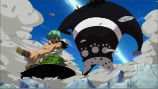 Roronoa Zoro vs Kuma  Shishi Sonson [upl. by Sirk]