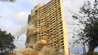 Four Seasons Hotel  Controlled Demolition Inc [upl. by Lachlan]