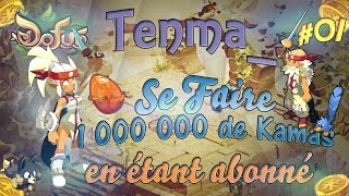 Dofus  Se Faire 1M de Kamas en étant Abonné à Partir de Rien  01 [upl. by Leigh]