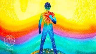 Sleep Chakra Meditation Music Heart Chakra quotAuric Colorsquot Sleep Meditation Balancing Healing 444S [upl. by Sybille106]