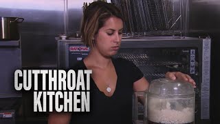 Cutthroat AfterShow Rice Cakes  Cutthroat Kitchen  Food Network [upl. by Trebmal299]