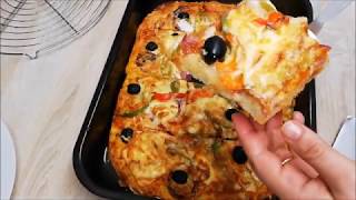 PIZZA SIMPLE ET   CUISINE RABINETTE [upl. by Dumanian]