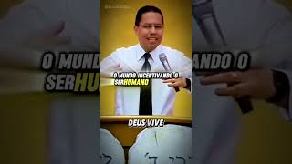 BISPO JADSON SANTOS  NÃO BRINQUE COM AS COISAS DE DEUS bispojadson mensagem deus fe [upl. by Nonnair]