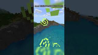 An Incredibly Broken Minecraft Seed minecraftshorts minecraftseeds [upl. by Diad]