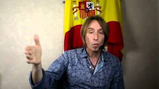 Spanish Lessons4 The Present Subjunctive made easy I want you to [upl. by Paule]