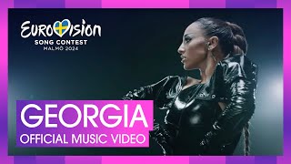 Nutsa Buzaladze  Firefighter  Georgia 🇬🇪  Official Music Video  Eurovision 2024 [upl. by Nita]