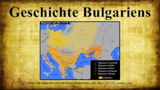 Geschichte Bulgariens [upl. by Alvan]