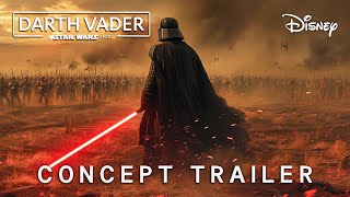 Darth Vader A Star Wars Story  Concept Trailer 2026  Lucasfilm amp Hayden Christensen 4K [upl. by Sy468]