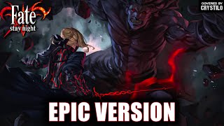 Fate OST  Saber Alter Vs Berserker Theme  EPIC VERSION [upl. by Byran]