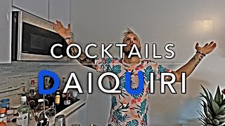 How To Make Daiquiri Cocktail  Cocktail Recipes [upl. by Noonan486]