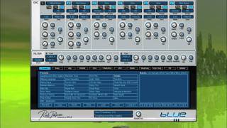 AllSoundFX presets for Rob Papen Blue VST AU rtas Synth  Dubstep Hip Hop Trance etc [upl. by Marian907]