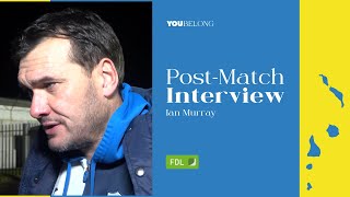 INTERVIEW  Ian Murray PostArbroath  131223 [upl. by Burl]