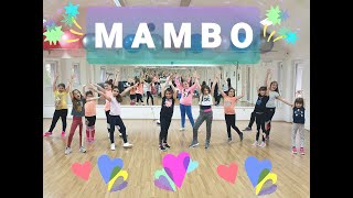 🔥 MAMBO ⭐ ZUMBA KIDS CHOREOGRAPHY ⭐ Steve Aoki amp Willy William 🔥 [upl. by Eleira305]