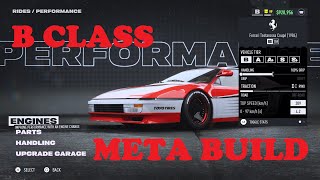 NFS Unbound B class meta build vol 2  9 Ferrari Testarossa [upl. by Esilehc]