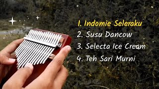 KOMPILASI JINGLE IKLAN II KALIMBA COVER [upl. by Fredi516]