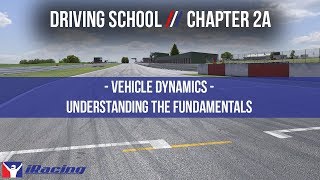 iRacing Driving School Chapter 2A Vehicle Dynamics [upl. by Sinned]