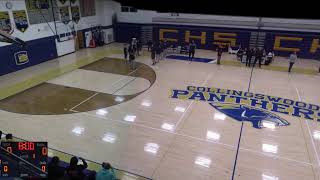 Collingswood High vs Sterling JV Boys JuniorVarsity Basketball [upl. by Clarey]