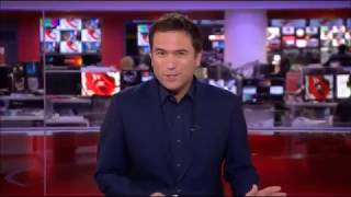 BBC News intro 211118 9pm [upl. by Skurnik673]