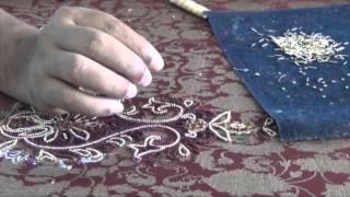 Hand Embroidery Ahmedabad [upl. by Enomas73]