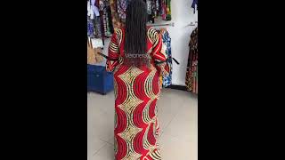 mishono mipya ya Vitenge 2024 kaftandress asoebistyles outfit [upl. by Alak]