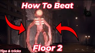 HOW TO BEAT FLOOR 2 IN DOORS  Tips amp Tricks  DOORS FLOOR 2 [upl. by Ada830]