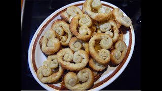 How to Make Palmier Cookies Teasers Pleasers Virtual Cookie Exchange [upl. by Dyson594]