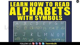 how to Write the letters of the alphabet Learn English Learn Bulk kidsvideo [upl. by Tedd803]