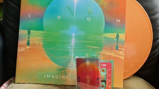 Imagine Dragons Loom HMV Vinyl amp Cassette Unboxing [upl. by Olivero360]