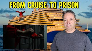 CARNIVAL CRUISE PASSENGER SENT TO FEDERAL PRISON [upl. by Trocki]