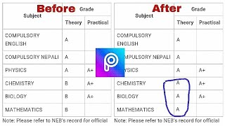 NEB Result changing manipulation from Picsart [upl. by Nairad248]