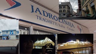 Ancona Ferry Port Italy 🇮🇹 To Zadar Port Croatia 🇭🇷 [upl. by Salinas]