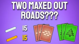 Catan Ranked Game  Road to Top 100 S6 Ep22 [upl. by Shanon]