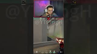 1v4 Insance Clutch valorant valorantclips live gaming shorts s1ngh funny indianvalostreamer [upl. by Jt]