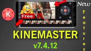 Kinemaster 7412 New update with new features  how to download kinemaster latest version free [upl. by Binky]