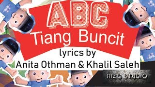 Kinah  ABC Tiang Buncit Lyrics by Anita Othman and Khalil Saleh [upl. by Yahsal]