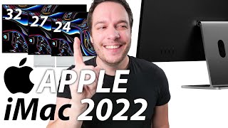 APPLE iMac 27 pouces ET 3 Écrans en 2022 [upl. by Ellenij374]