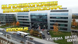 Immobus beim Bundeskongress für Immobilienwirtschaft Kameha Grand Bonn [upl. by Annelise]