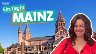 Ein Tag in Mainz  WDR Reisen [upl. by Amaryl993]