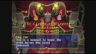 The Legend of Dragoon  Banquet 2024 Remaster [upl. by Iramat]