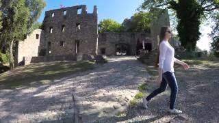 STREET VIEW Die Karlsbastion auf dem Hohentwiel bei Singen in GERMANY [upl. by Astrid]