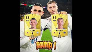 Foden x Plamer🤯eafc25 fifa eafc24 eafcmobile fifamobile fifa shorts [upl. by Ehttam]