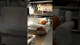 IKEA 2024  living room ideas Uppland sofa 👉check out my channel for full Ikea videos shorts [upl. by Katya4]